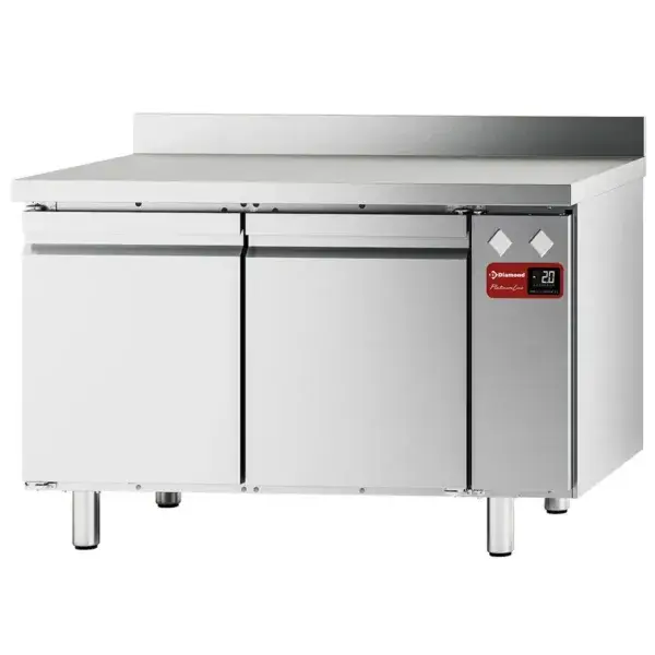 Geventileerde koeltafel, 2 deuren gn 1/1, 260 liter (zonder groep) Beperkt Aanbod