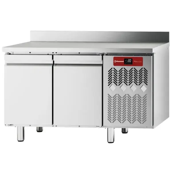 Wandkoelkast, geventileerd, 2 deuren gn 1/1, 260 liter Bestseller