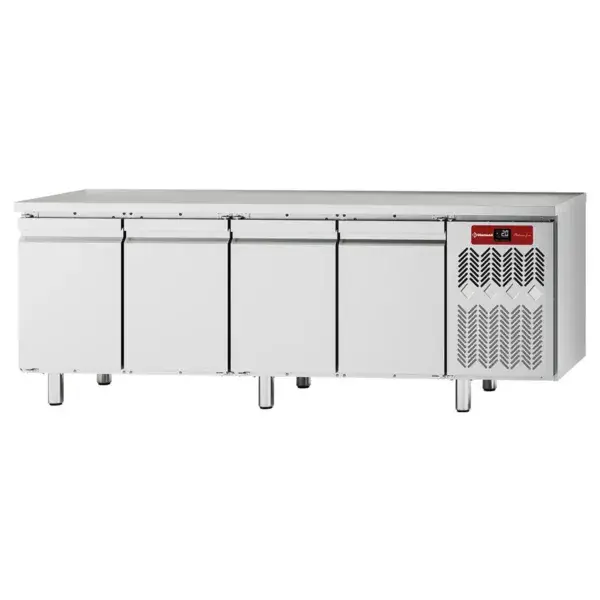 Koop Vandaag Gekoelde tafel, geventileerd, 4 deuren gn 1/1