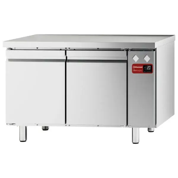 Koeltafel, geventileerd, 2 deuren gn 1/1, (zonder groep) Veilige Betaling