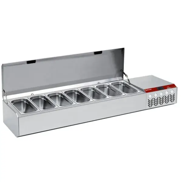 Veilige Betaling Gekoelde structuur gn 7x1/3, met deksel