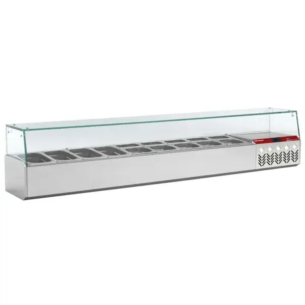 Gekoelde structuur gn 9x1/4, met rechte ruit Koop Vandaag