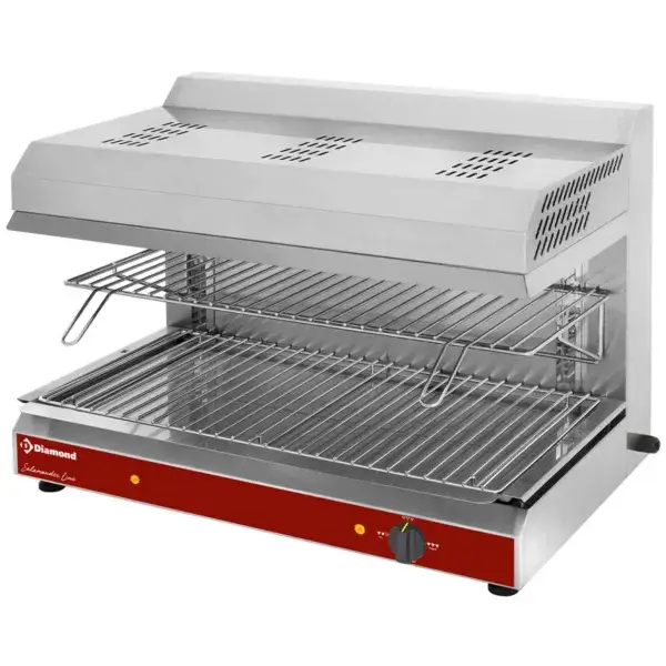 Elektrische salamander, regelbaar 4 verdiepingen Weekendaanbieding