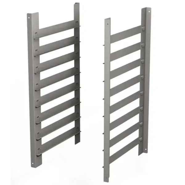 Structuur voor platen, 8 niveaus, voor onderstel Gecertificeerd