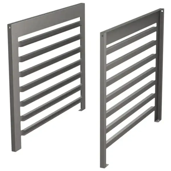 Populair Dienbladenstruktuur gn 1/1, 7 niveaus, onderstel oven