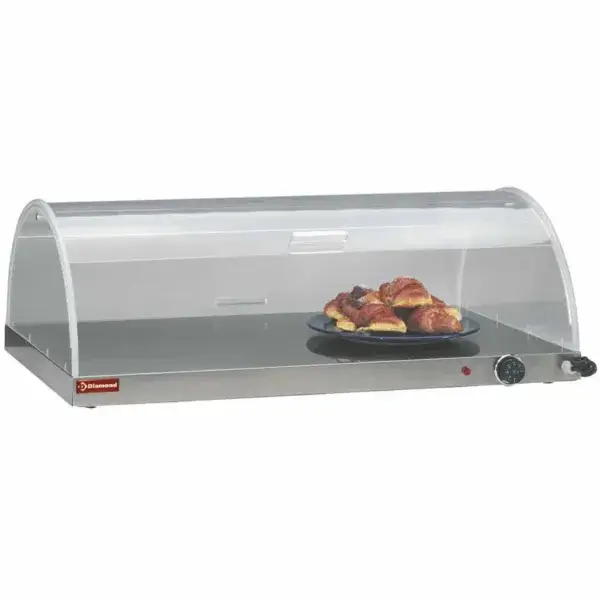 Speciale Aanbieding Croisantwarmer met koepel