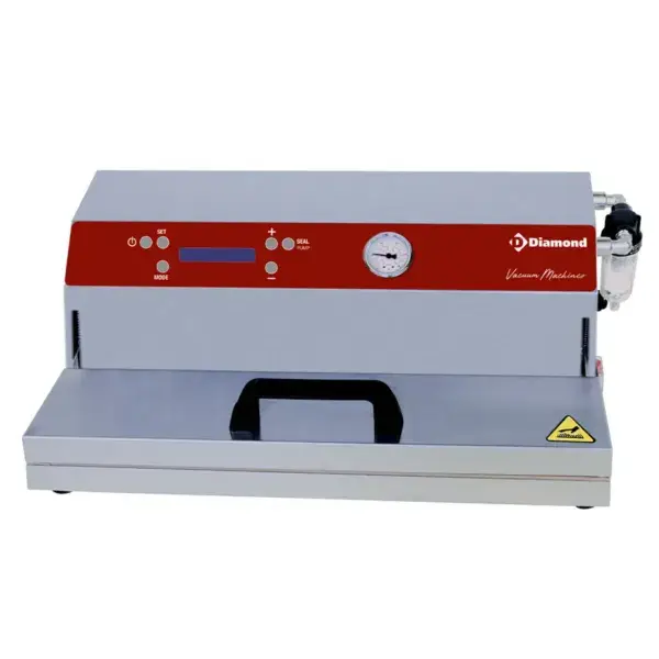 Vacuummachine, pomp 32 l./min, lasnaad 430 mm (dubbele lasnaad) Shop Nu