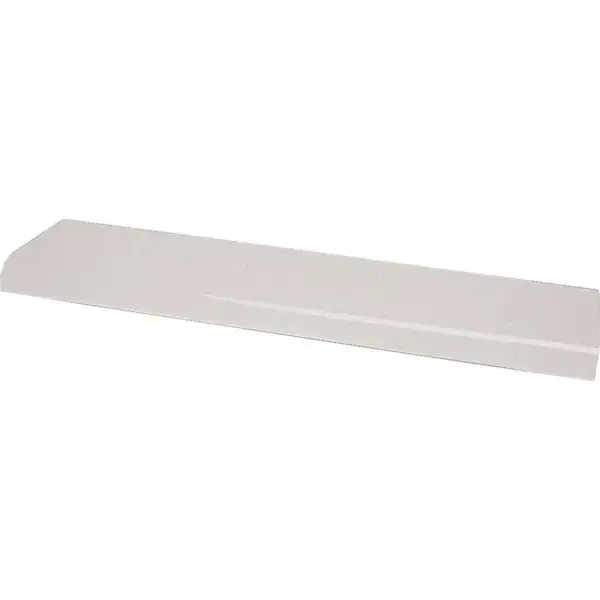 Bovenste en middelste schap gebogen superstructuur, in gehard glas. Speciale Aanbieding