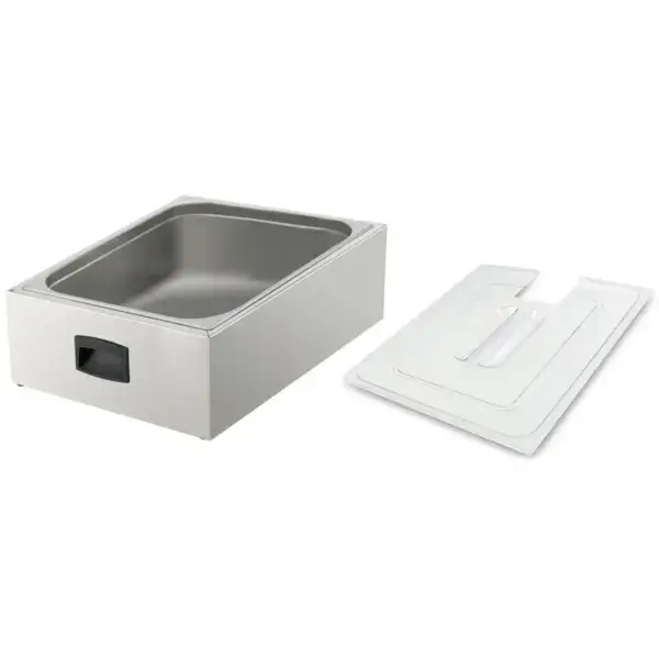 Weekendaanbieding Sous-vide waterbak gn2/1, met deksel