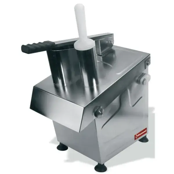 Op = Op Groentensnijmachine, tafelmodel r.v.s.