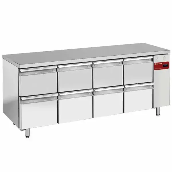 Veilige Betaling Koeltafel samengesteld uit :