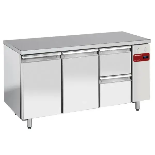 Voordeelprijs Koeltafel samengesteld uit :