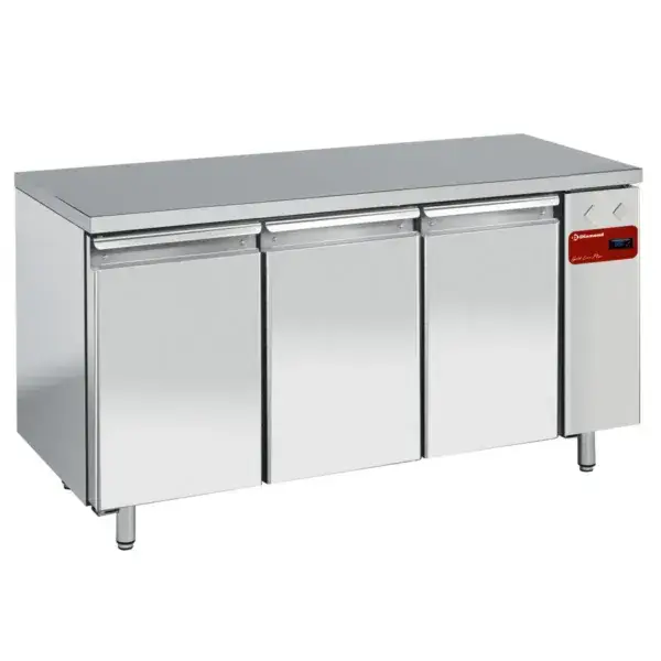Koeltafel, geventileerd, 3 deuren gn 1/1, (zonder groep) Voordeelprijs