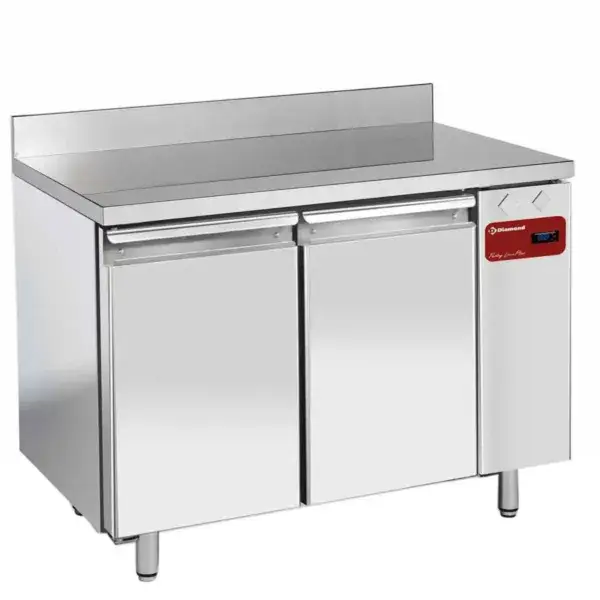 Exclusieve Aanbieding Geventileerde koeltafel, 2 deuren gn 1/1, 260 liter (zonder groep)