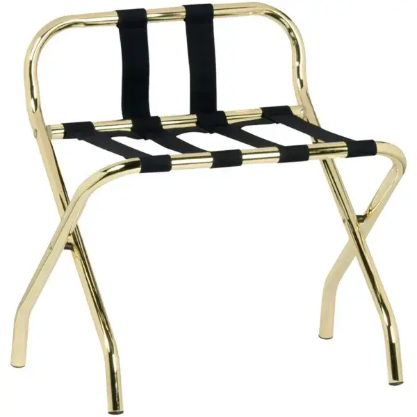 Opvouwbaar bagagerek, verguld Weekendaanbieding