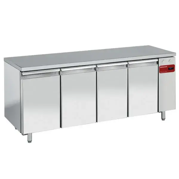 Koeltafel, geventileerd, 4 deuren en 600x400, (zonder groep) Finale Uitverkoop