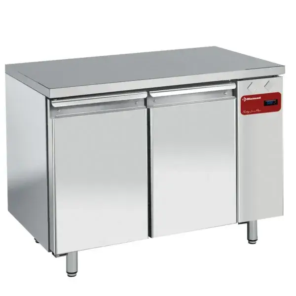 Dagaanbieding Koeltafel, geventileerd, 2 deuren en 600x400, (zonder groep)