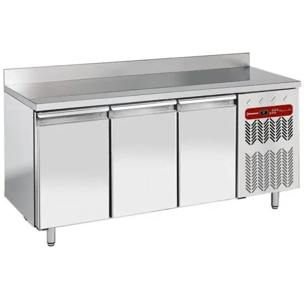 wandkoeltafel, geventileerd, 3 deuren en 600x400, 550 liter Rechtstreeks Van De Fabrikant