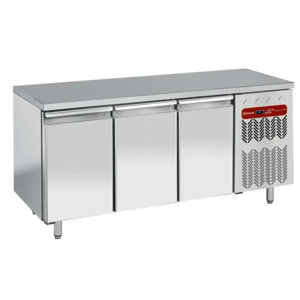 Koeltafel, geventileerd, 3 deuren en 600x400 Superprijs