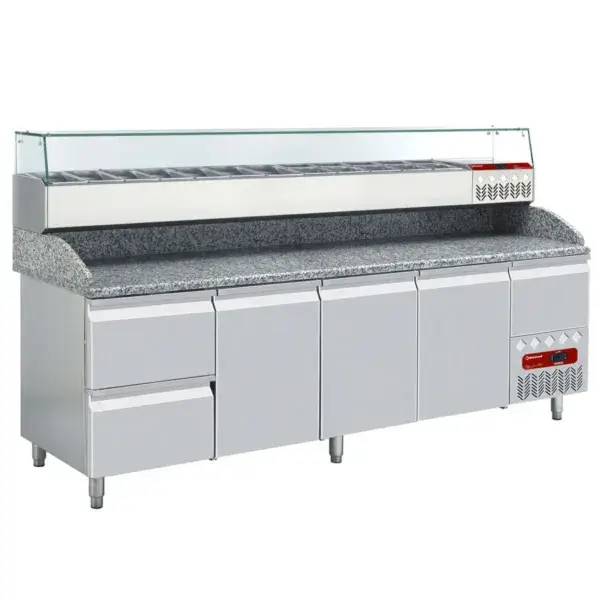 Betrouwbaar Geheel koelkast tafel & gekoelde structuur :