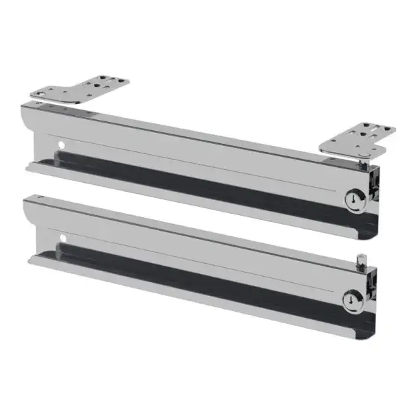 Optie set 2 laden: slot " gemonteerd " (2 stuks) Superprijs