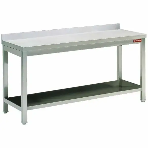 Premium Wand werktafel met ondertablet
