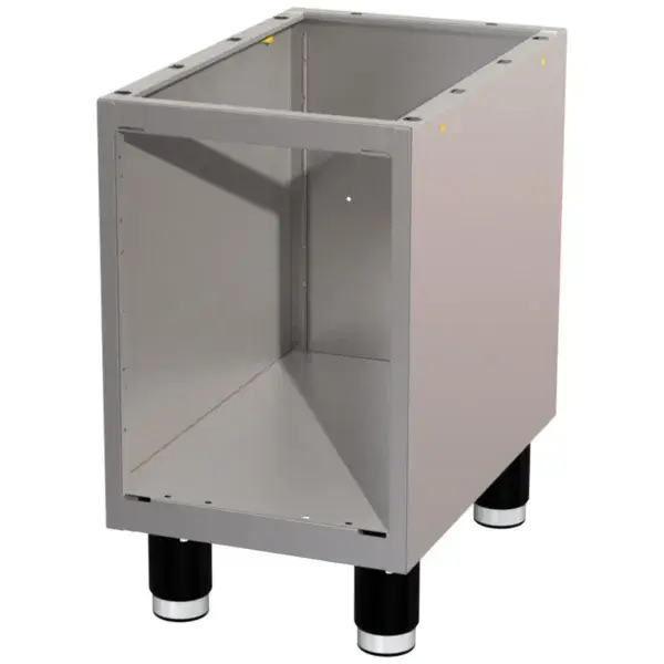 Beperkte Voorraad Neutrale kast in rvs, 330 mm (zonder deuren)