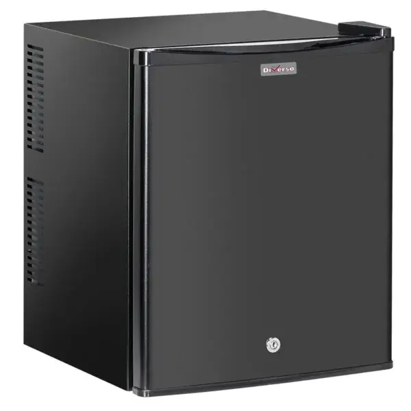 Finale Uitverkoop Mini-bar volle deur, 26 liter - zwart