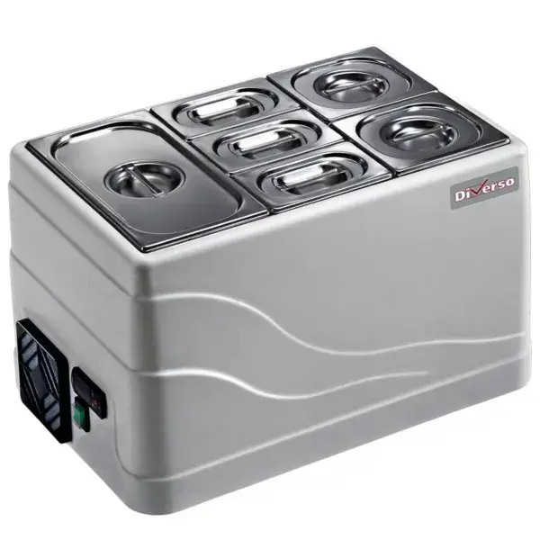 Gekoelde struktuur gn 1/1 h150 mm Dagaanbieding