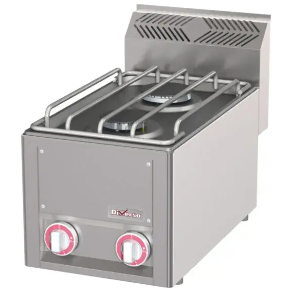 Merkproduct Gasfornuis 2 branders, -top-