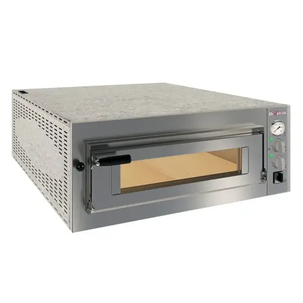 Tijdelijk Beschikbaar Elektrische oven 6 pizza's diam. 350mm, 1 kamer