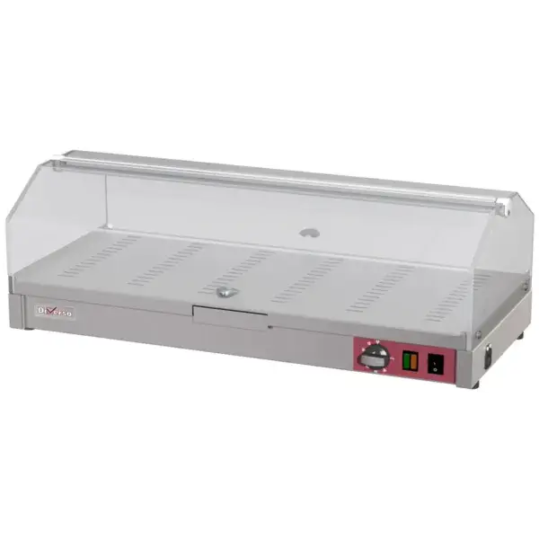 Speciale Aanbieding Verwarmde vitrinekast om neer te zetten, 1 niveau l800mm