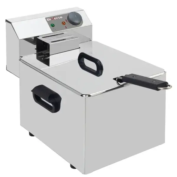 Elektrische friteuse tafelmodel 7 liter Koop Vandaag