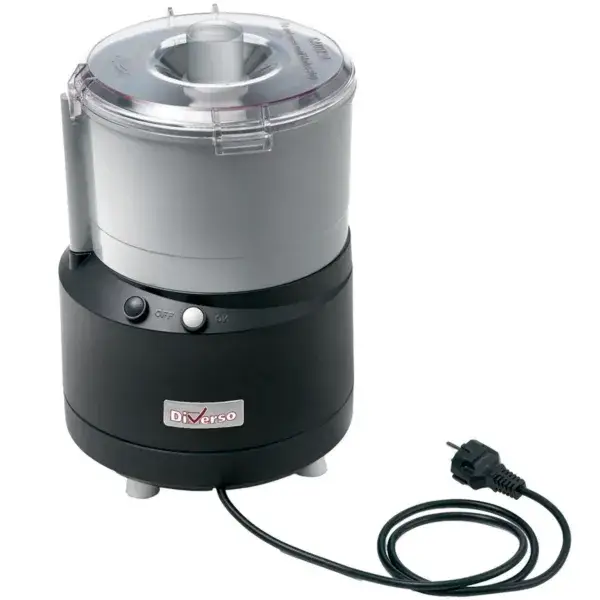 Beperkt Aanbod Cutter 3,2l glad mes abs, polycarbonaat
