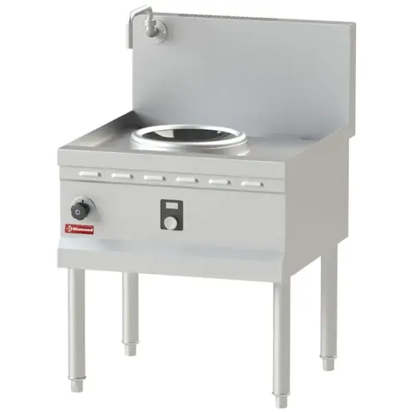 Gereduceerde Prijs Inductie-wokfornuis 1 zone - ø300 mm