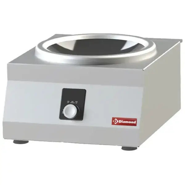 Gereduceerde Prijs Inductie-wokfornuis - 3,5 kw - ø290 mm