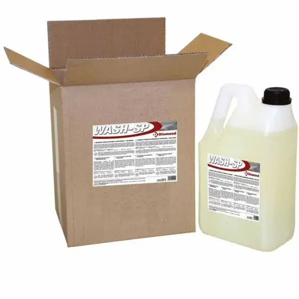 Vloeibaar wasmiddel glazenwassers & vaatwasser- zacht water- 2bdx5 lt/6kg Laatste Versie