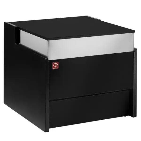 Hoge Kwaliteit Kassa-sectie 1000 mm - zwart