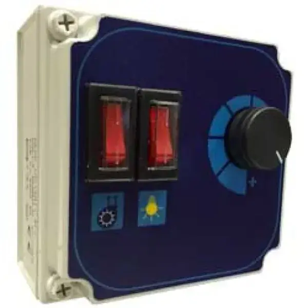 Gecertificeerd Snelheidsvariator, schakelaar led