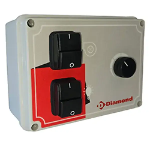 Merkproduct Electronische regelaar + led- schakelaar