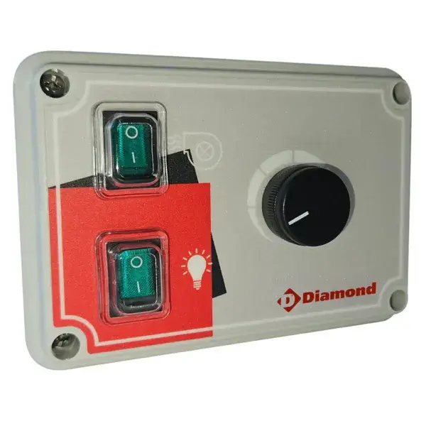 Goedkoop Electronische regelaar + led- schakelaar