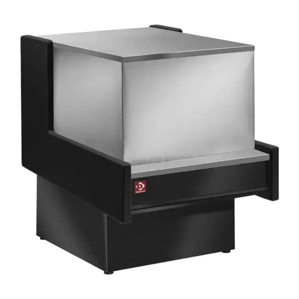 Kassa-sectie 700 mm - zwart Lage Kosten