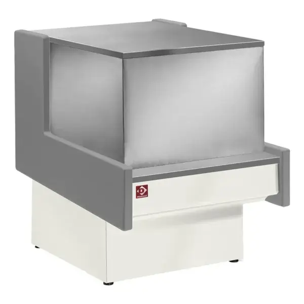 Alleen Vandaag Kassa-sectie 1000 mm - grijs/wit