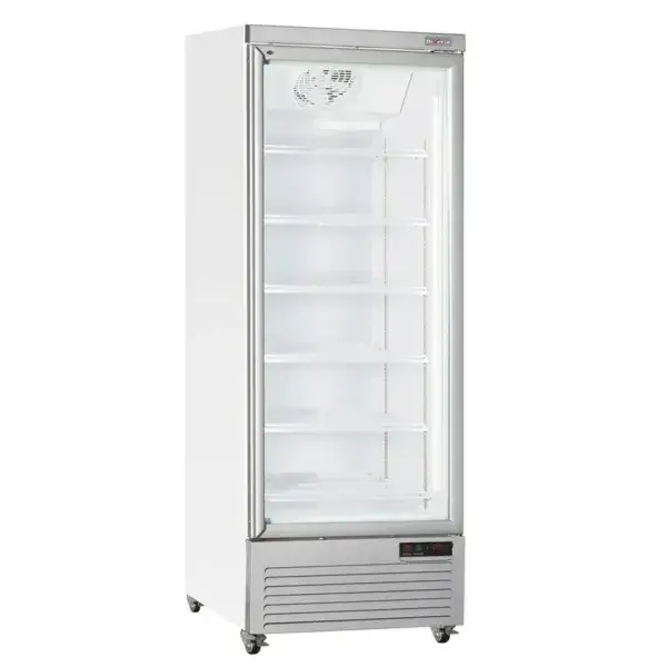 Aanbieding Verticale koelkastvitrine, 1 deur, 615 liter - wit