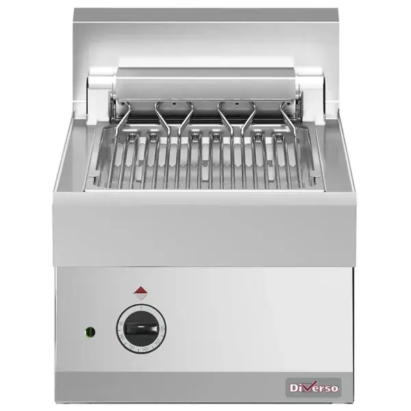 Elektrische stoom-grill, 1/2 module Weekendaanbieding