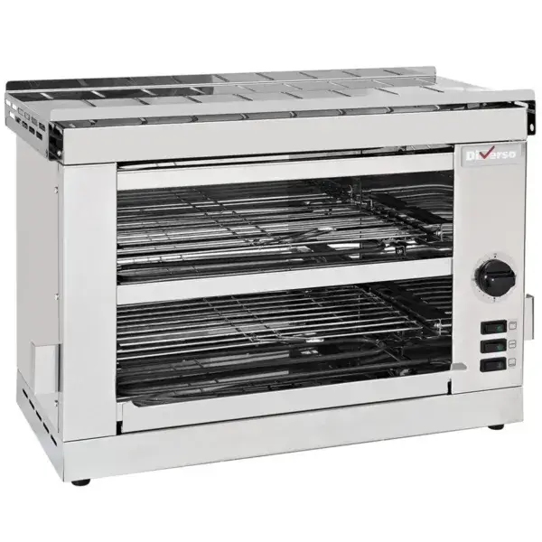 Fabrieksprijs Toaster-salamander 2 verdiepen, met timer