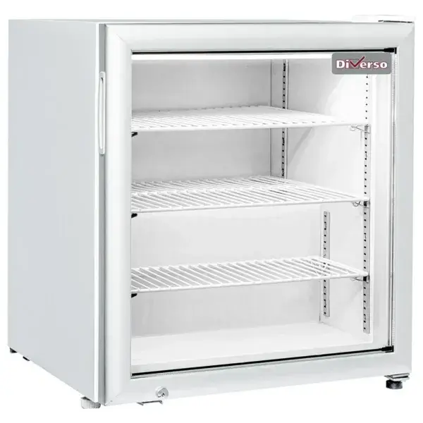 Vitrine tafelmodel negatieve t°, 90 liter Express Levering