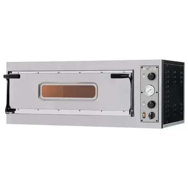 Elektrische oven 2 pizza's diam. 350mm, 1 kamer Lage Prijs