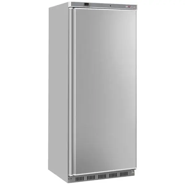 Statische diepvrieskast, 600 liter. r.v.s. Hoge Kwaliteit