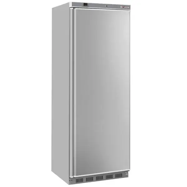 Statische diepvrieskast, 400 liter. r.v.s. Aanbieding